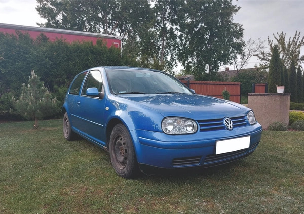 Volkswagen Golf cena 4900 przebieg: 299485, rok produkcji 1999 z Tarczyn małe 92